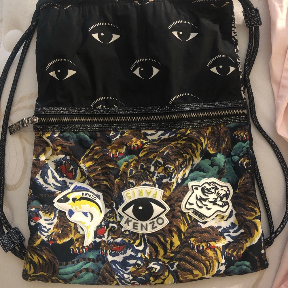 Kenzo Nylon backpack
